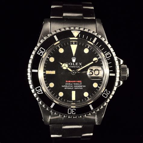 rolex watch red face replica|rolex 1680 red submariner years.